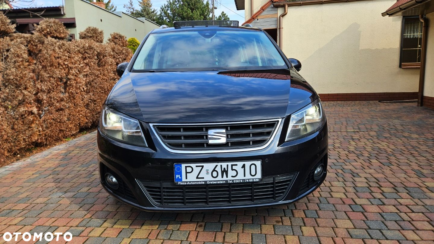 Seat Alhambra 2.0 TDI Ecomotive Style Plus - 13
