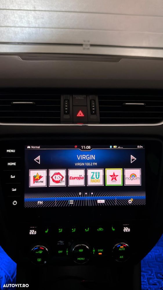 Skoda Octavia 2.0 245 TSI DSG RS - 21