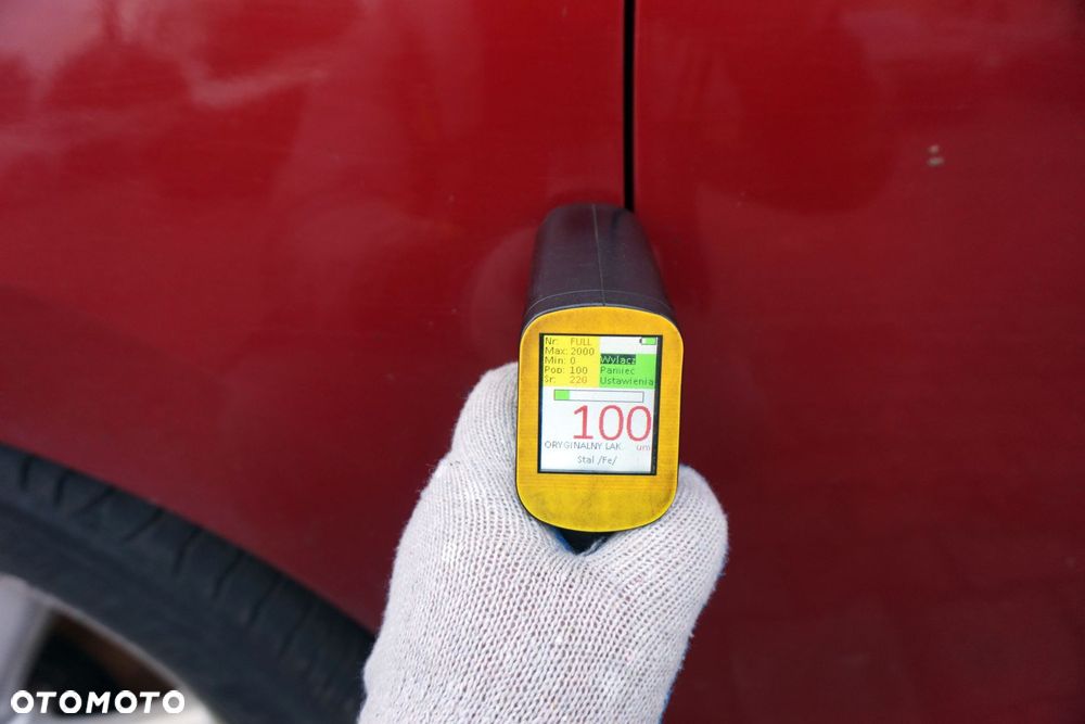 MASKA ZDERZAK BŁOTNIKI LAMPY IX35 I AA1 A0  HYUNDAI 2009-2015 CZERWONY (INFRA RED) PRZÓD KOMPLETNY - 23