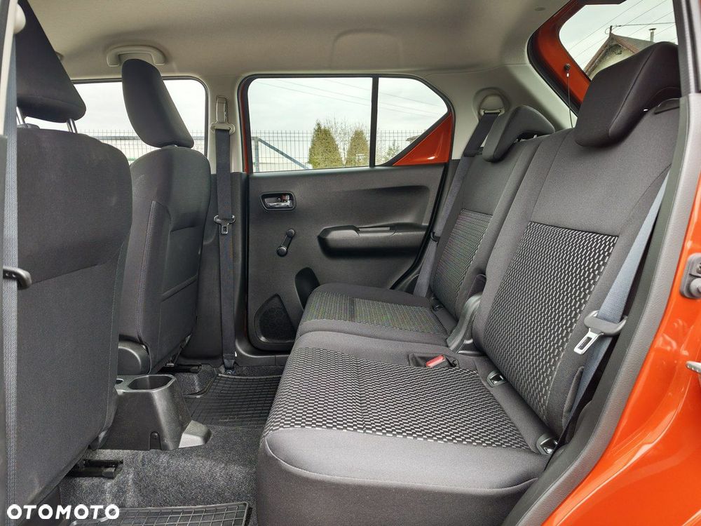 Suzuki Ignis 1.2 Dualjet Hybrid CVT Comfort - 10