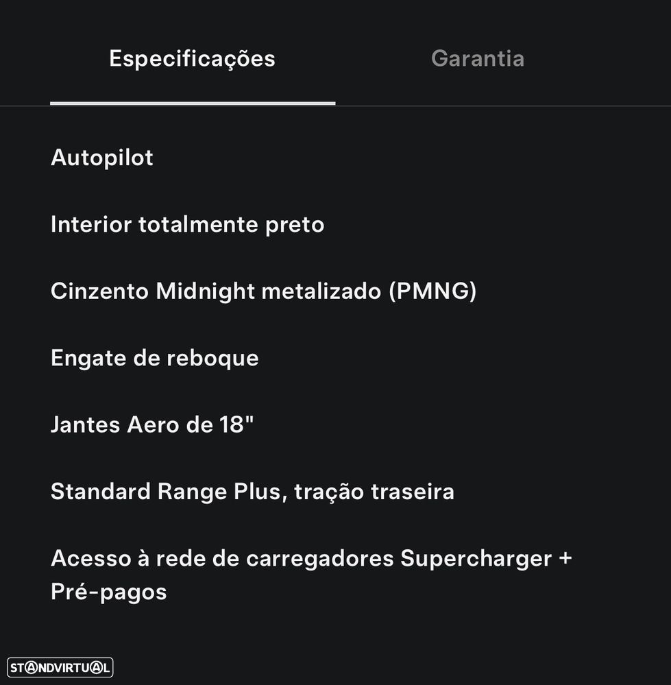 Tesla Model 3 Standard Range Plus RWD - 31