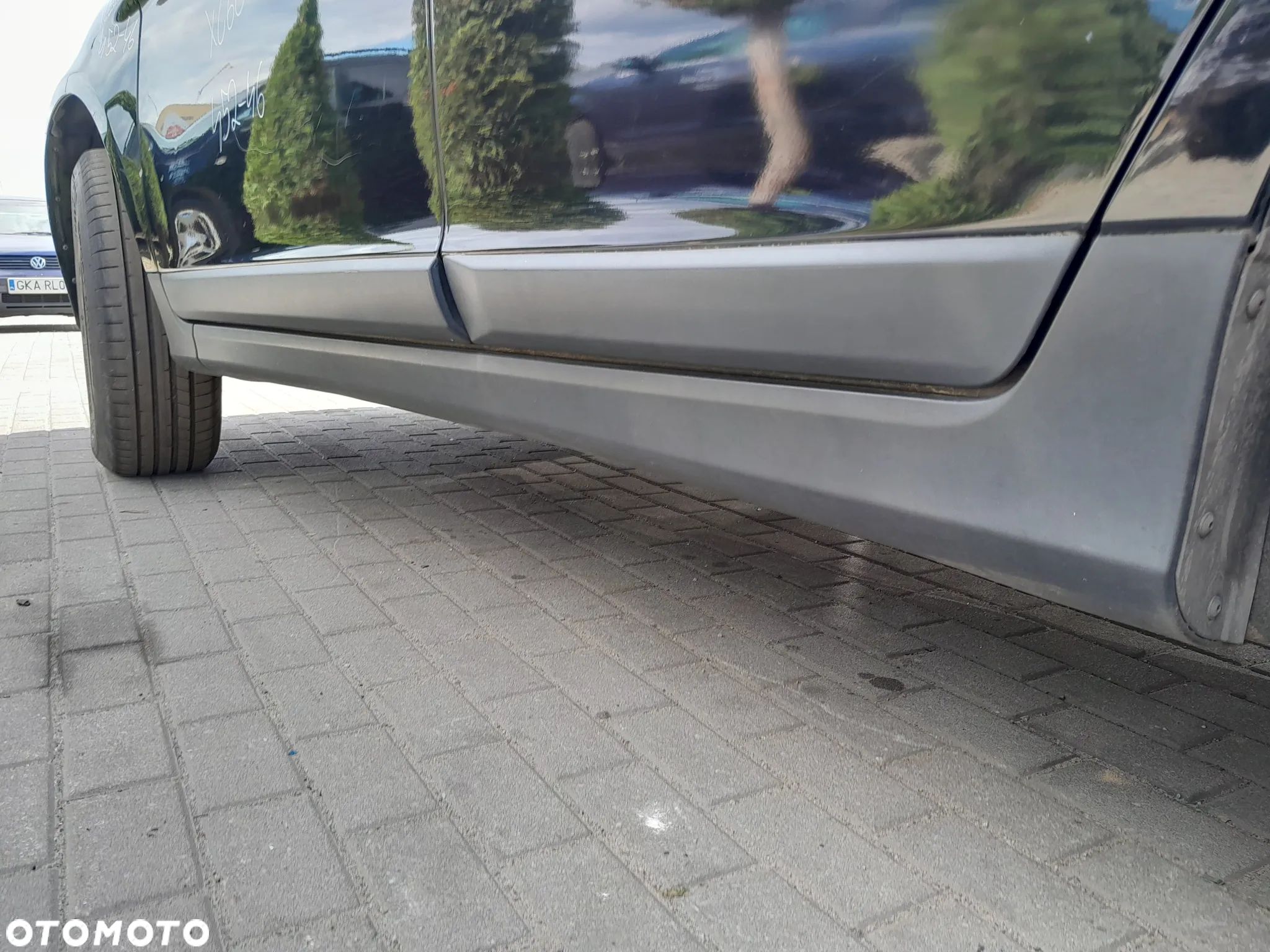 VOLVO XC60 LISTWA NAKŁADKA PROGOWA LEWE - 1