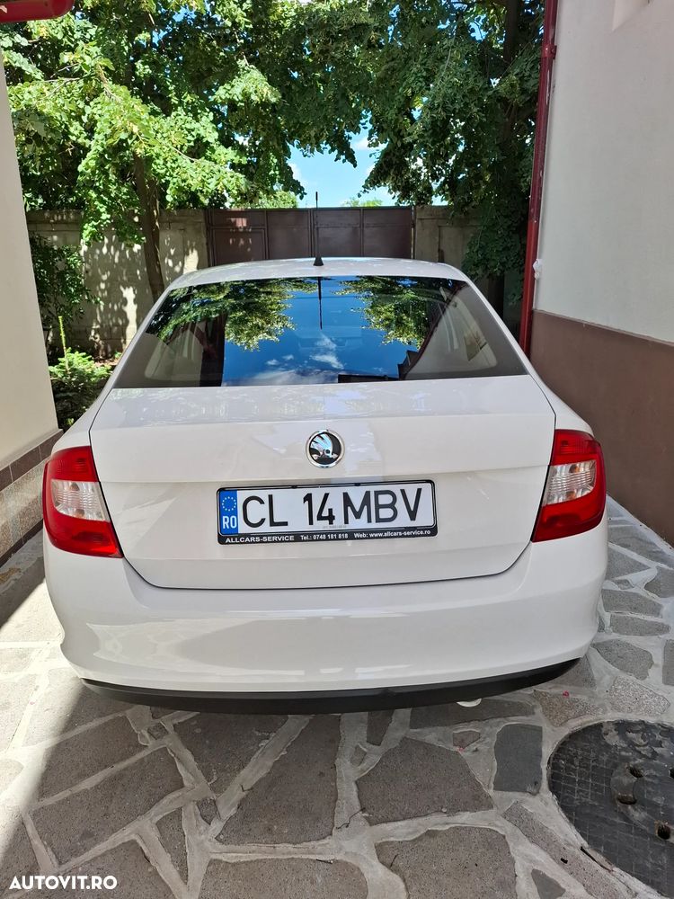 Skoda RAPID 1.2 MPI Active - 2