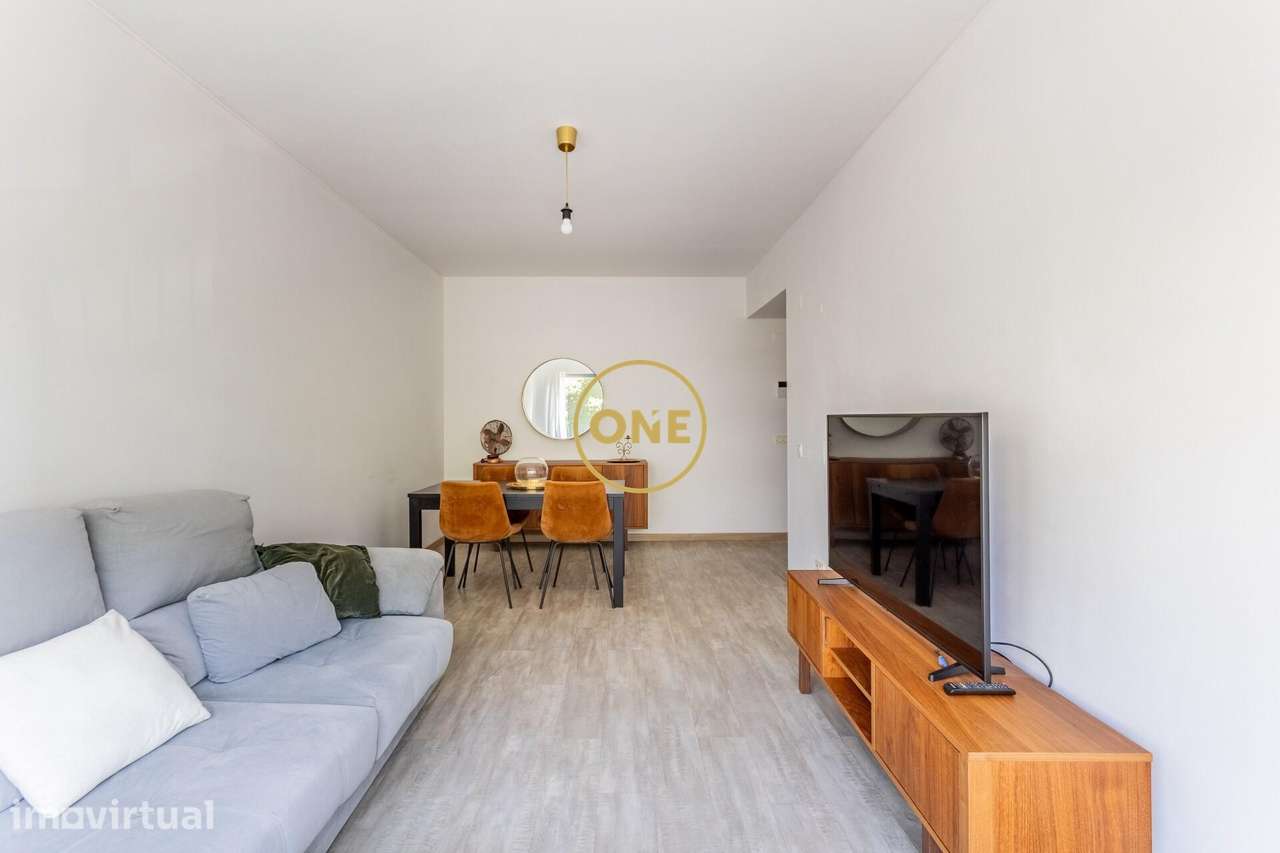 Apartamento T1 | Equipado e mobilado | Lugar de Parqueamento | Parque - Grande imagem: 2/20