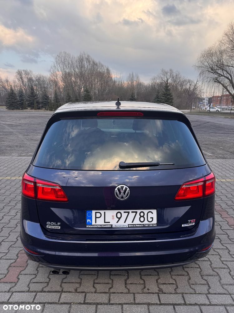 Volkswagen Golf Sportsvan - 6