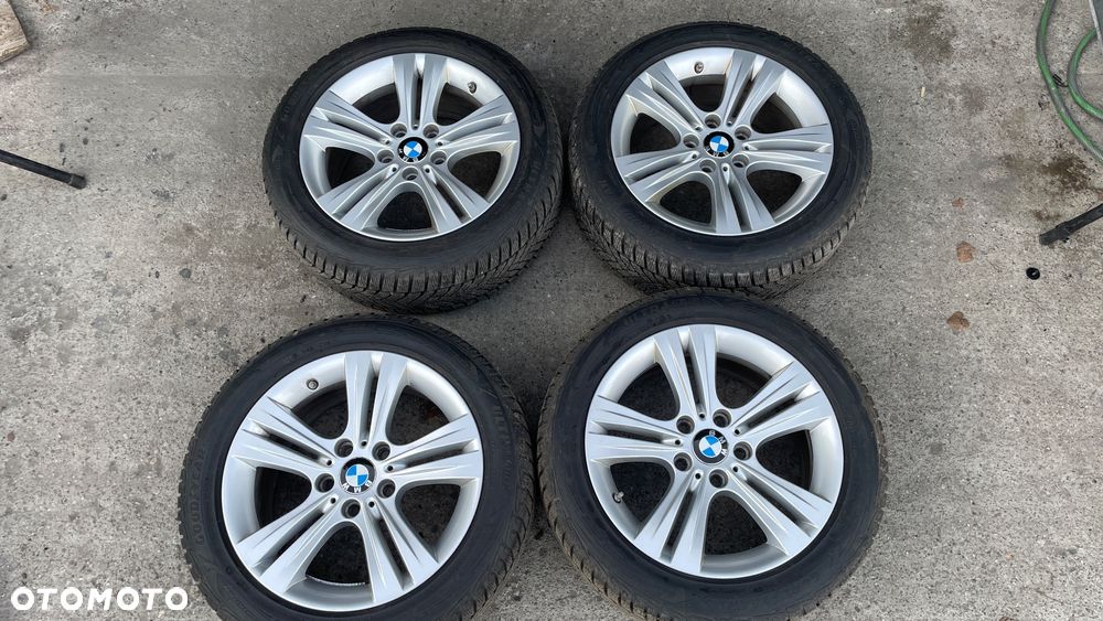 Bmw f30 f31 f32 f32 f34 f36 Styling 392 opony zima goodyear ultra grip performance 225/50/17 7mm bieżnika - 1