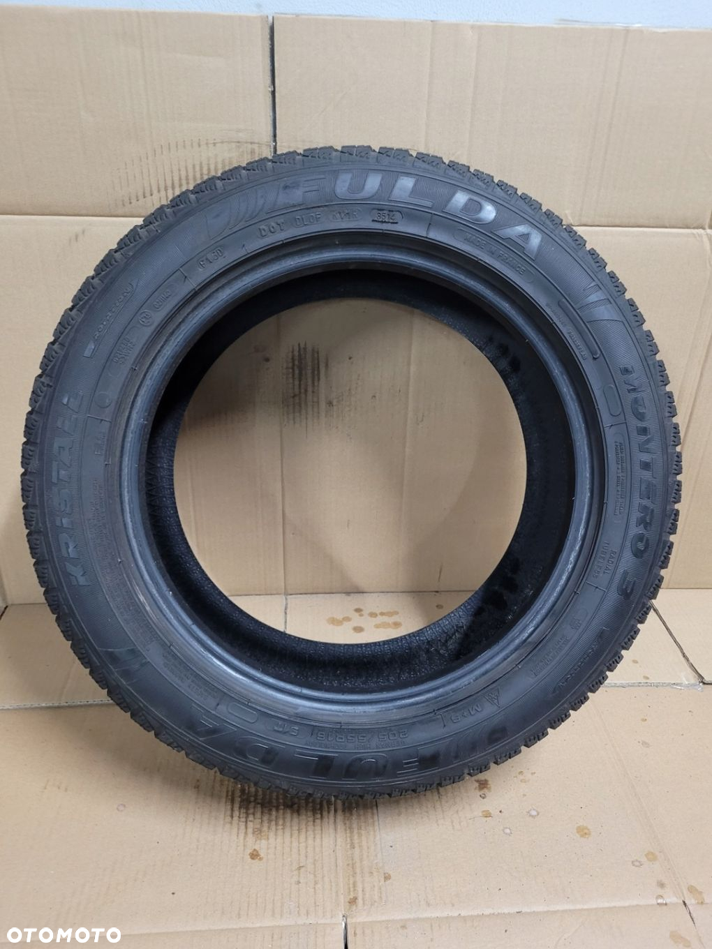 FULDA KRISTALL MONTERO 3 205/55 R16 91T - 3