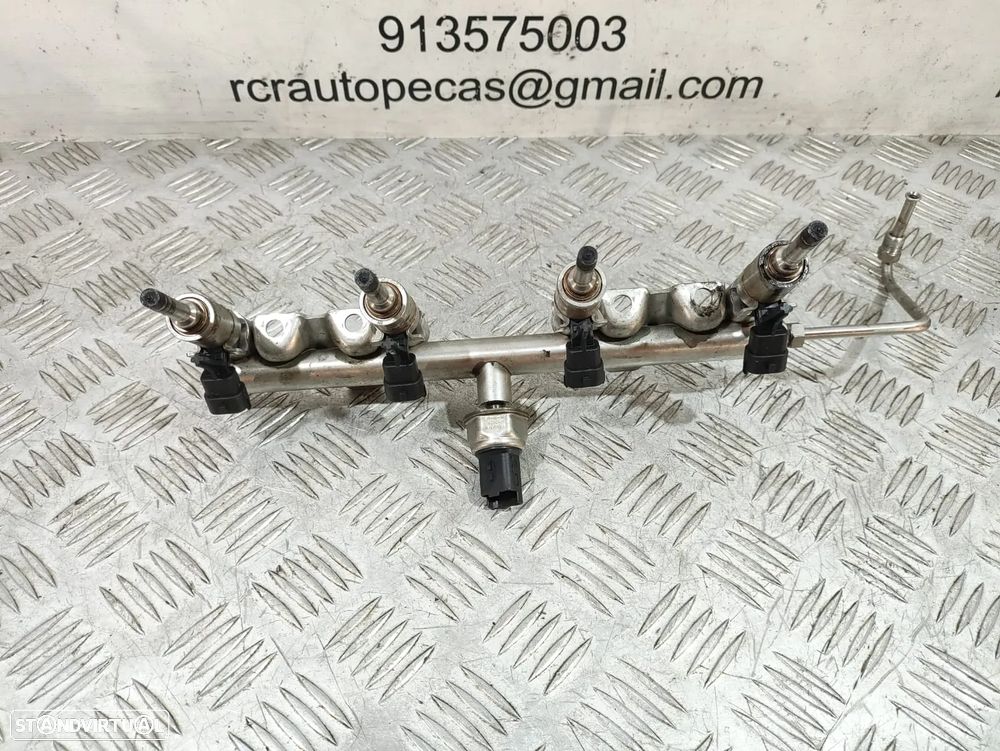 Régua + Conjunto de 4 Injetores Bosch / Mini - N14B16A - V7540439 V7568050 V7528351 0261500029 - 3