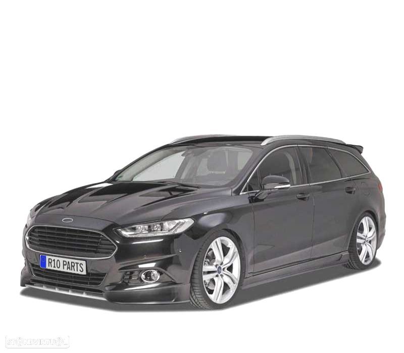 SPOILER FRONTAL PARA FORD MONDEO MK5 - 3