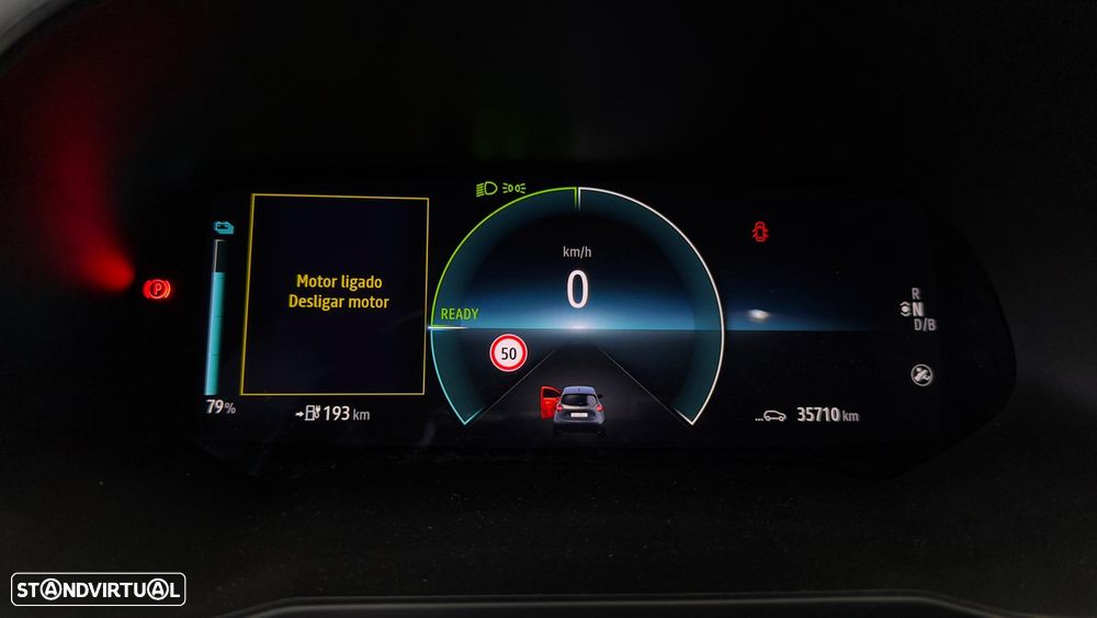 Renault Zoe (c/ Bateria) Zen 50 - 15