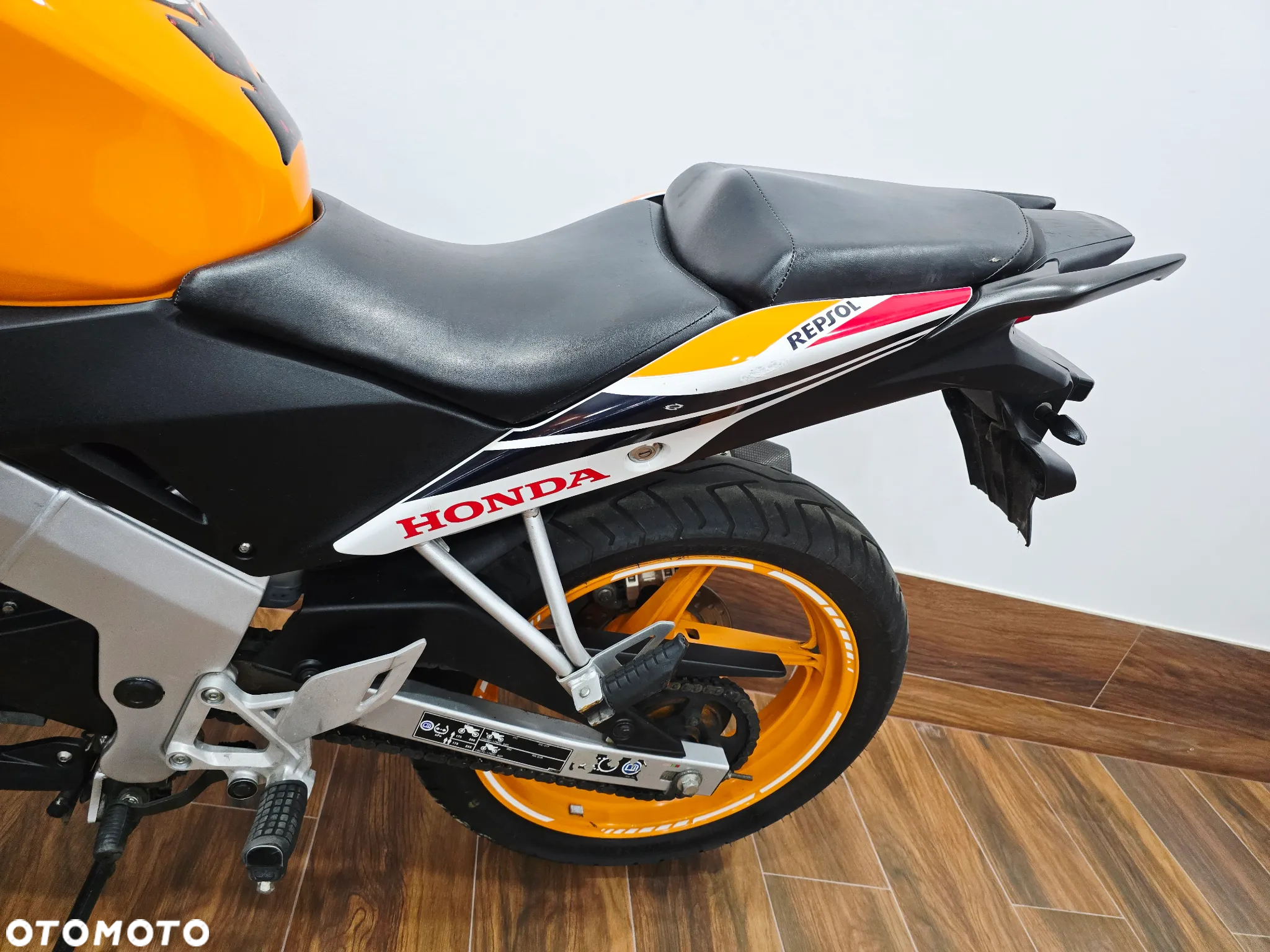 Honda CBR - 9