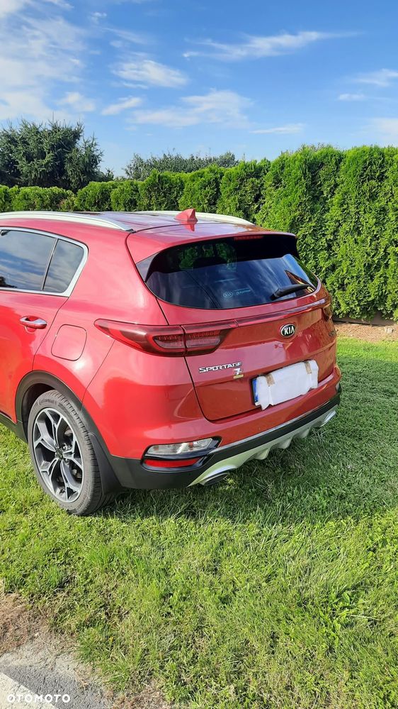 Kia Sportage 1.6 T-GDI GT Line 4WD - 10