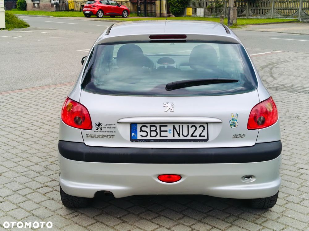 Peugeot 206 60 Pop Art - 14