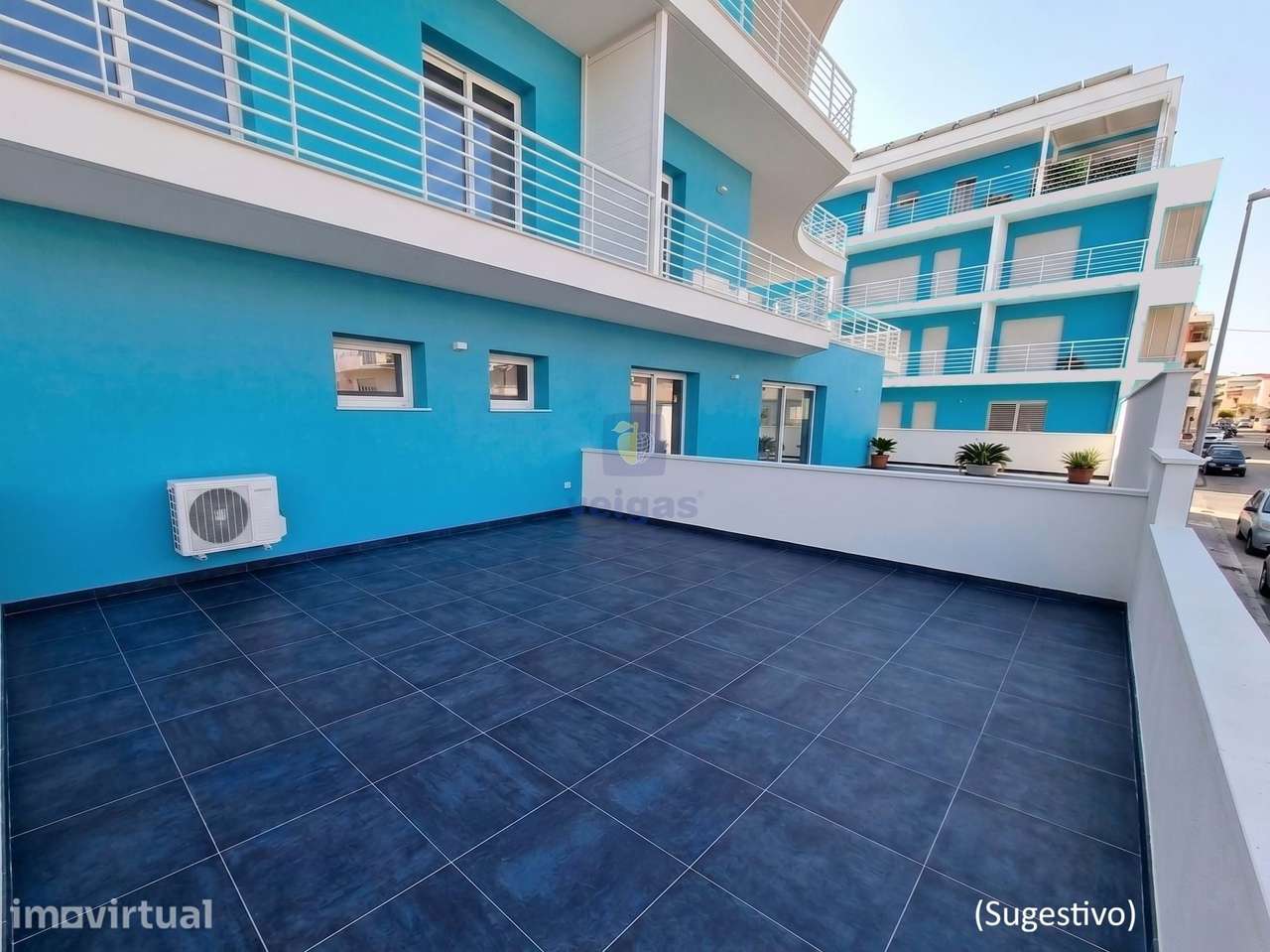 Apartamento T3 em construção na praia da Gala, Figueira da Foz - Grande imagem: 2/29