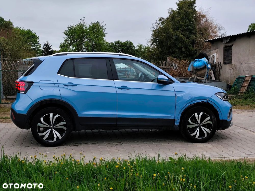 Volkswagen T-Cross 1.0 TSI OPF DSG Life - 9