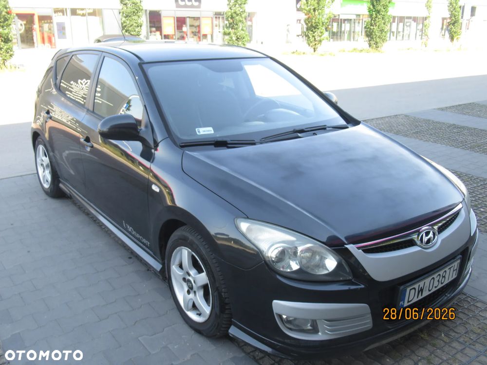 Hyundai i30 I (2007-2012), 2009