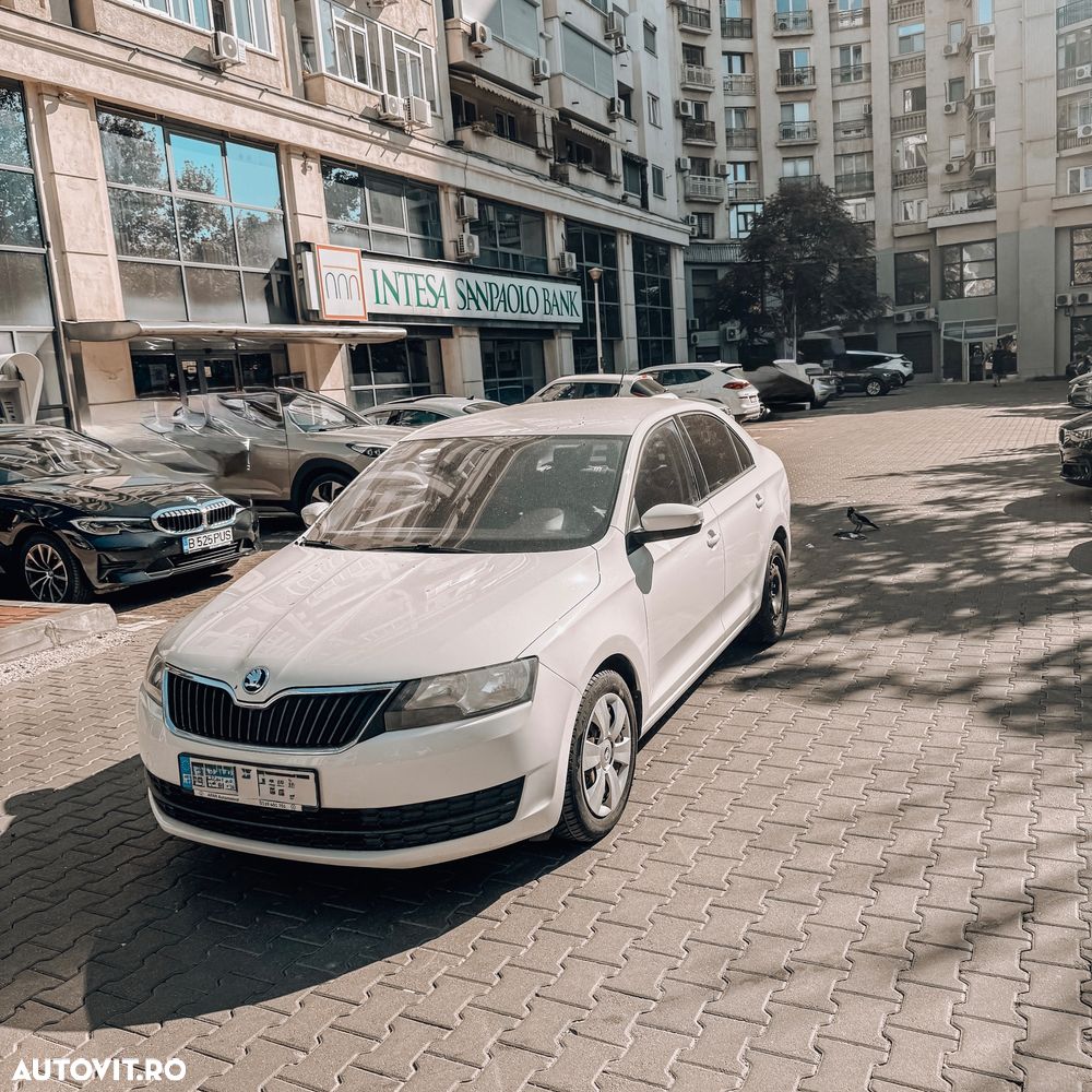 Skoda RAPID 1.4 TDI Active DSG - 1