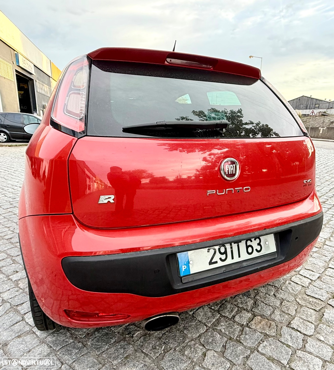 Fiat Punto Evo 1.2 Dynamic Style - 8