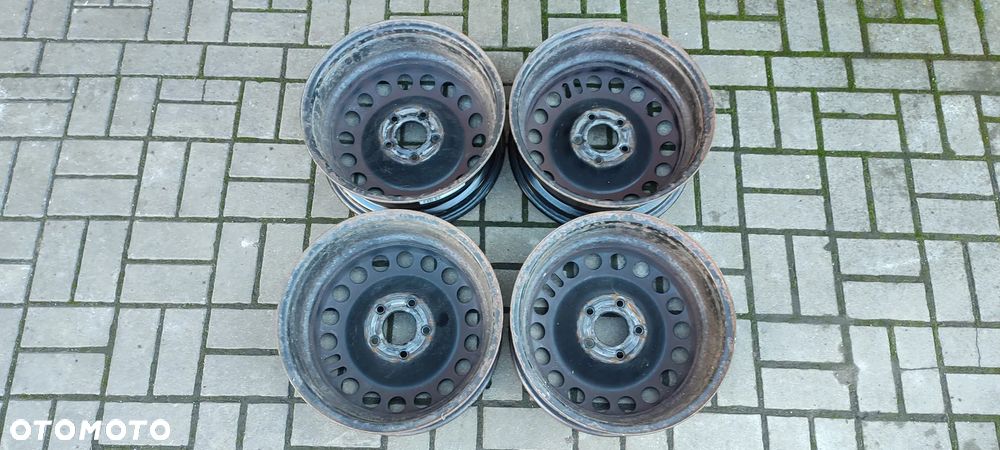 FELGI STALOWE 5x115 6.5Jx16 CALI ET41 OPEL ASTRA ZAFIRA CHEVROLET CRUZE KOMPLET 4 SZTUKI - 6