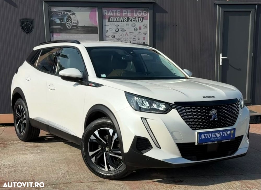 Peugeot 2008 1.5 BlueHDI EAT8 STT GT Pack - 12