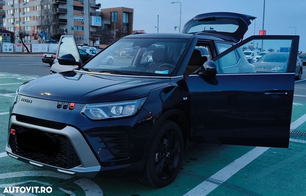 SsangYong Tivoli 1.5 T-GDi 2WD Automatik Quartz - 2