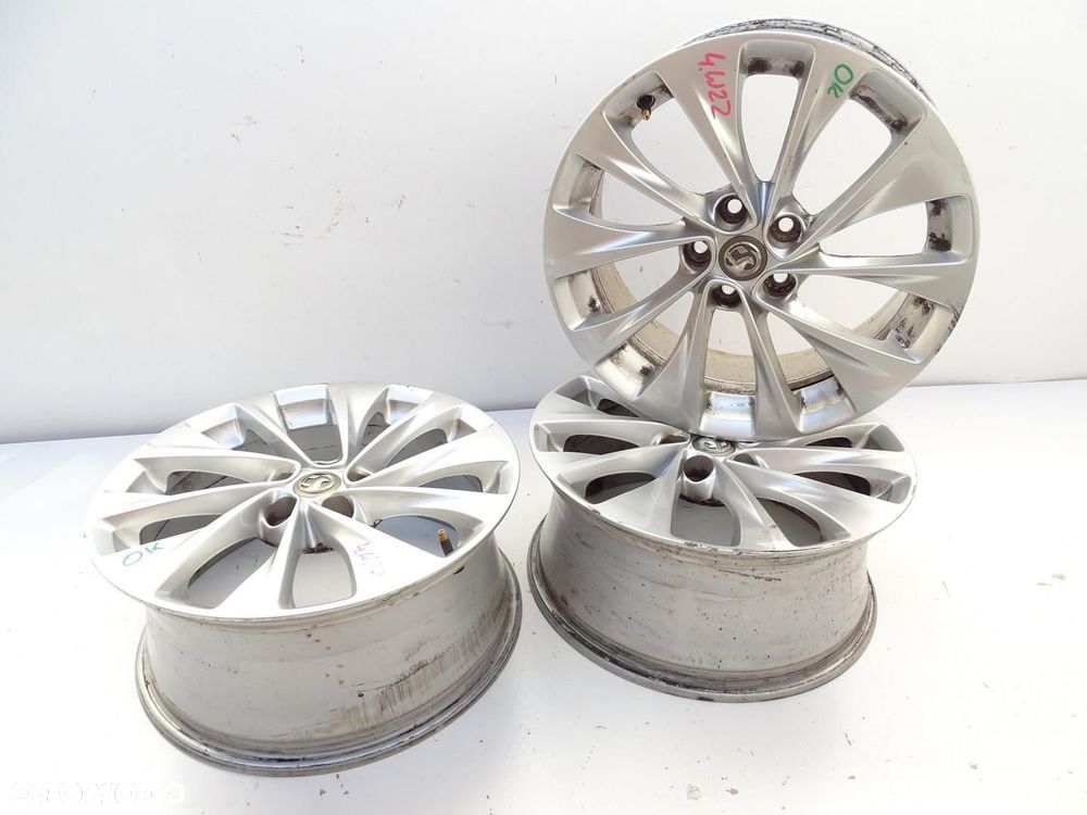 ALUFELGA FELGA 17 5x105 7,5" ET 44 OP115 OPEL ASTRA J K IV V ZAFIRA