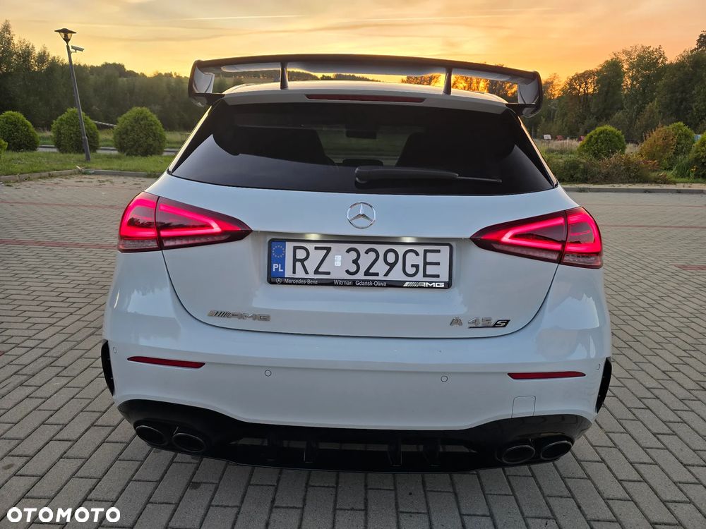 Mercedes-Benz Klasa A 45 S AMG 4-Matic 8G-DCT - 9