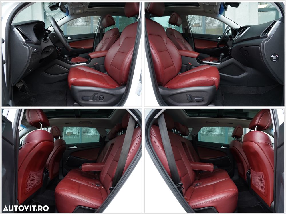 Hyundai Tucson 2.0 CRDI 4WD Automatik Premium - 9