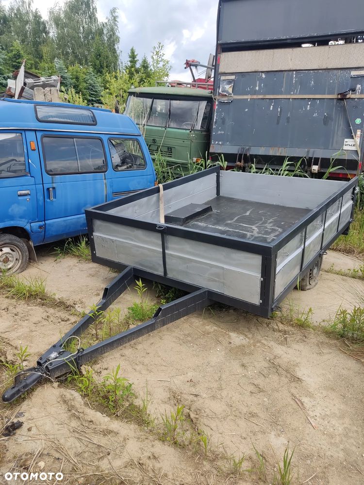 przyczepka samochodowa 2.5m x 1.9m - 1