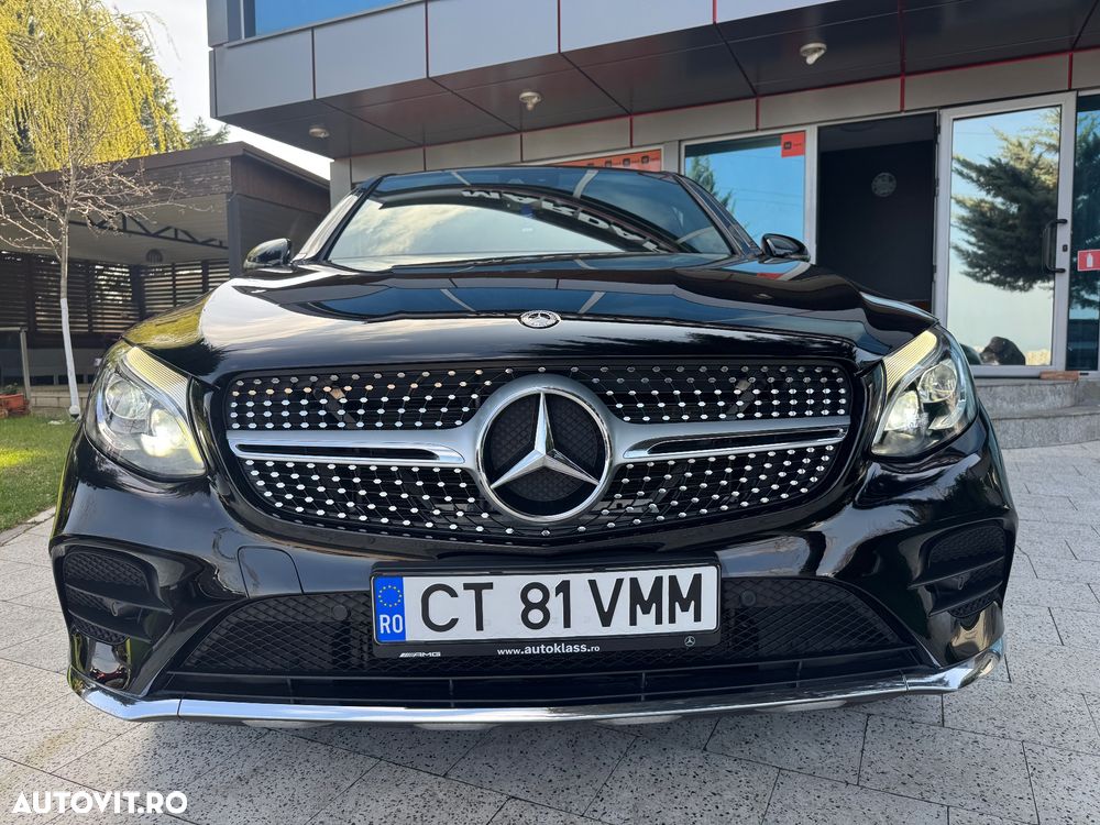 Mercedes-Benz GLC Coupe 250 d 4MATIC - 29