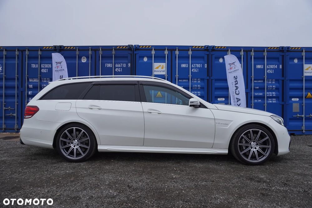 Mercedes-Benz Klasa E 63 AMG 4Matic AMG Speedshift MCT - 31