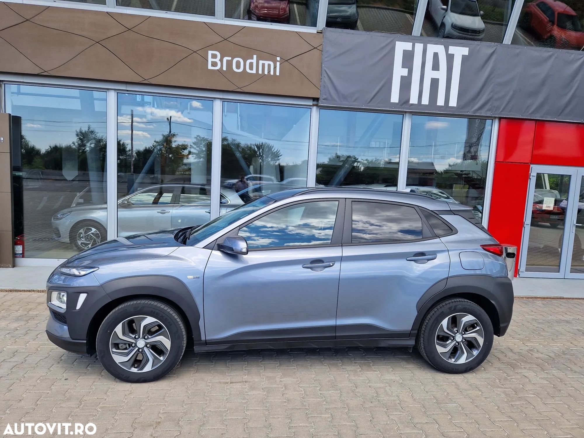 Hyundai KONA Hybrid 1.6 GDI 141 CP 2WD 6DCT Highway - 1