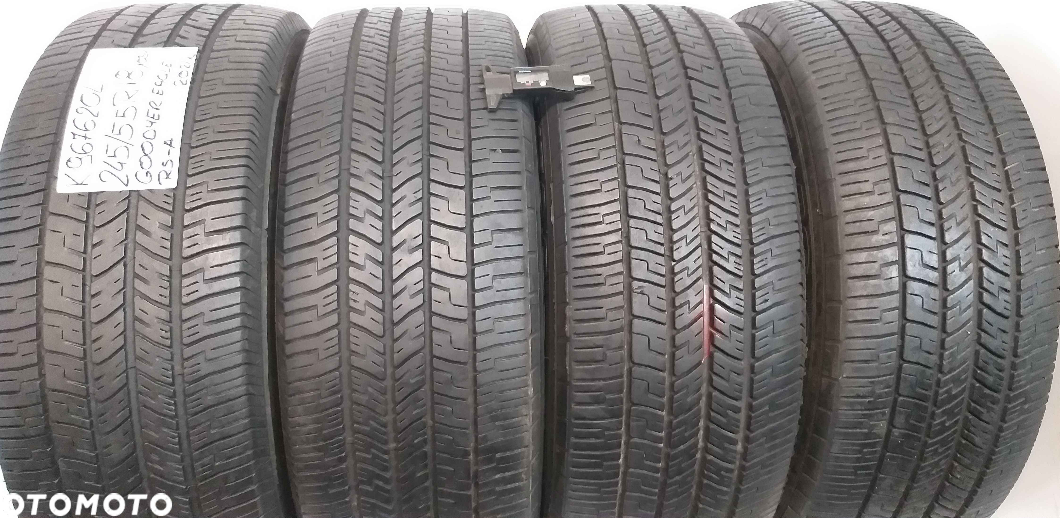 K967620L Komplet 245/55R18 103V GoodYear Eagle RS-A 2021rok - 1