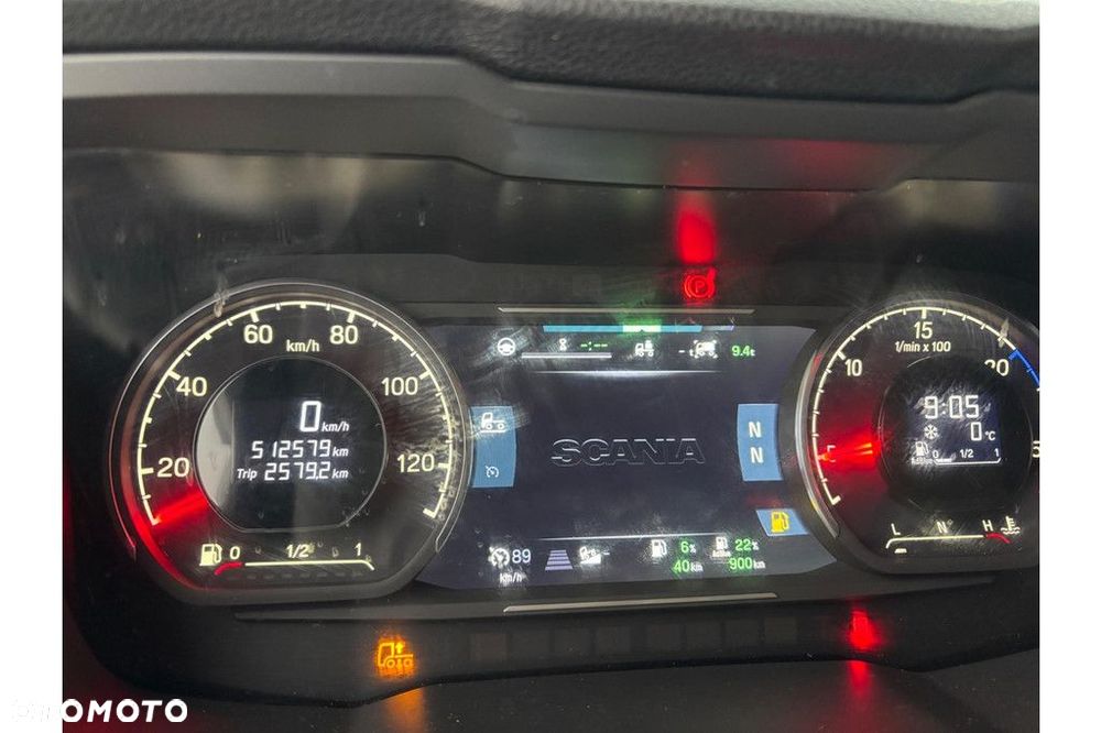 Scania R540 6x4 +GCW 70 TON + RETARDER - 17