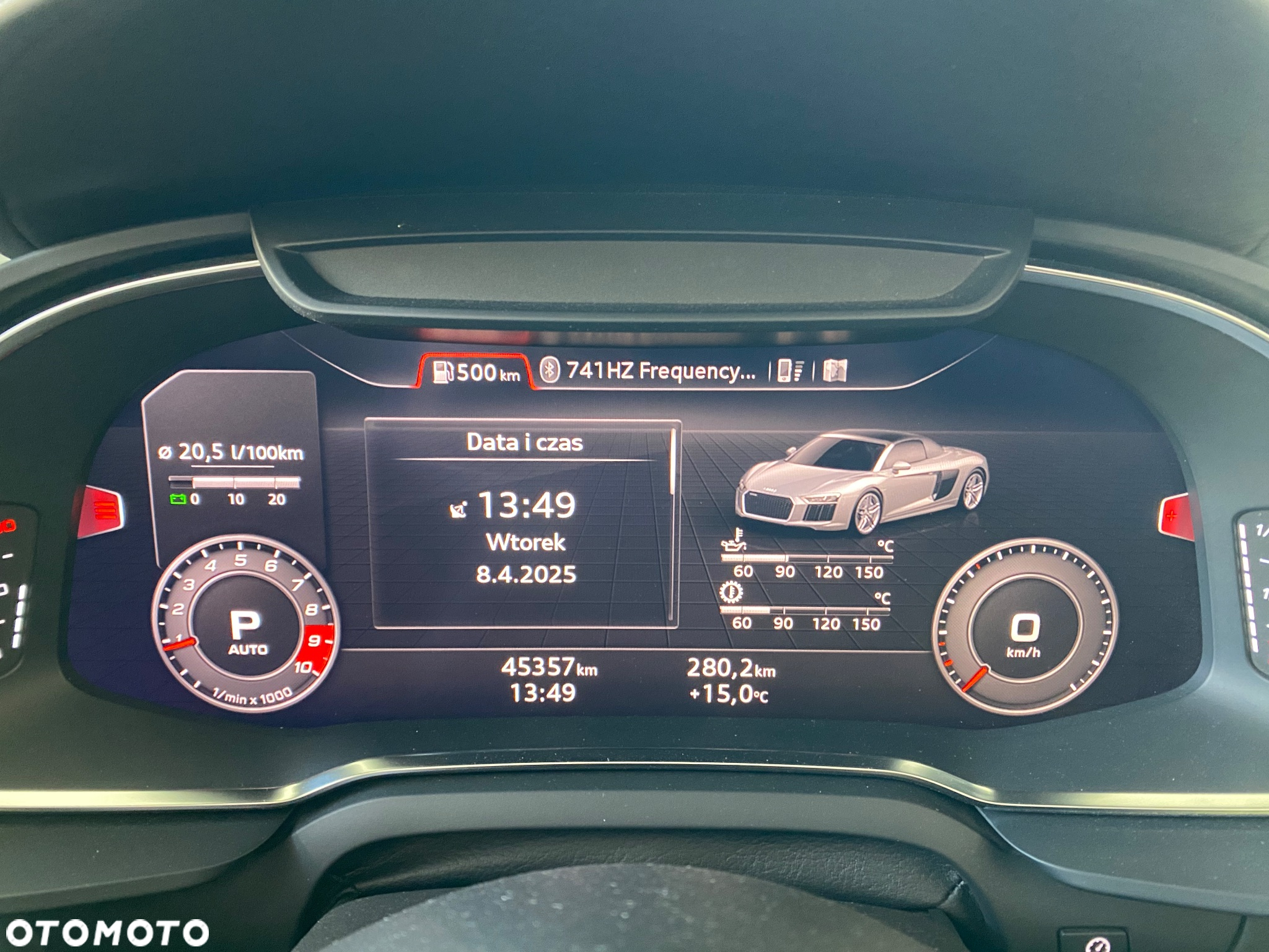 Audi R8 Spyder 5.2 FSI Quattro - 38