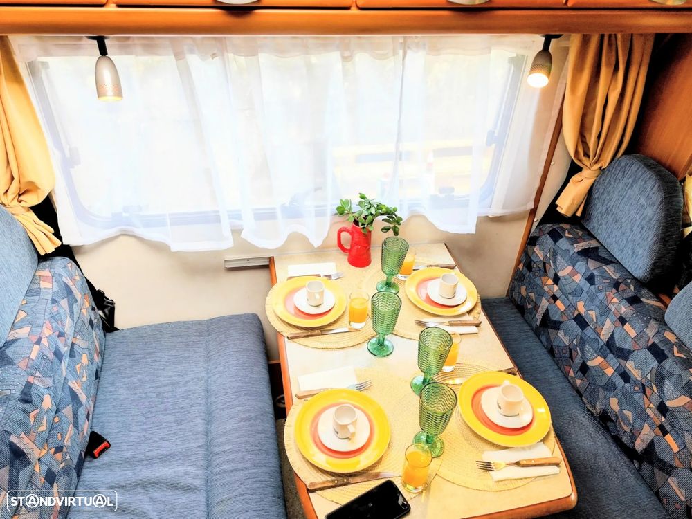 Hymer Car Eriba - 16