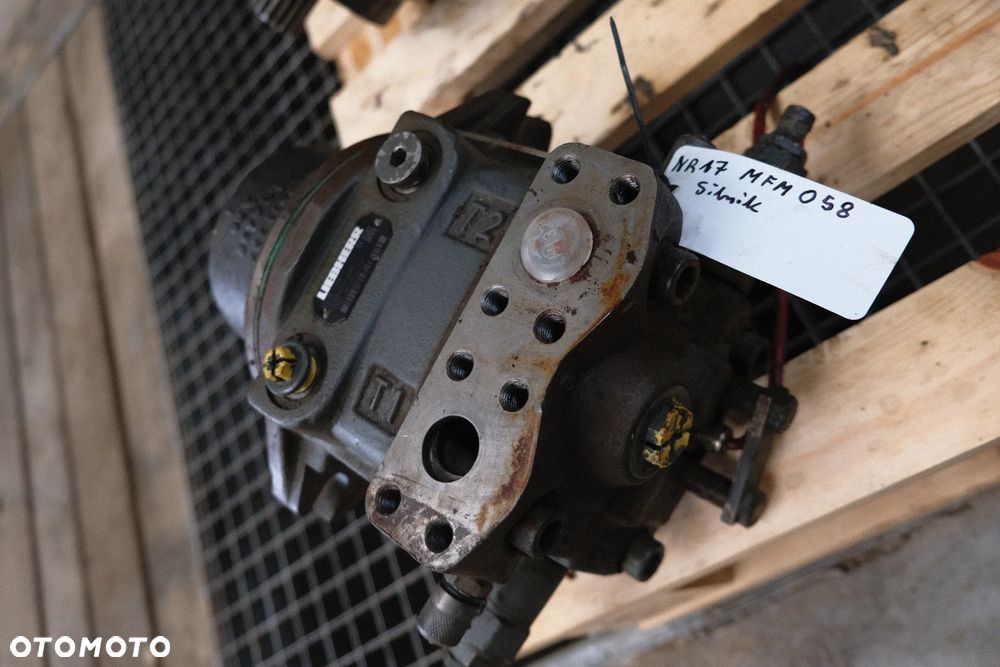 silnik obrotu  osiowy FMF 064, nr 10122573  libherr R926,R950,R906,R924,P924,R916 - 7