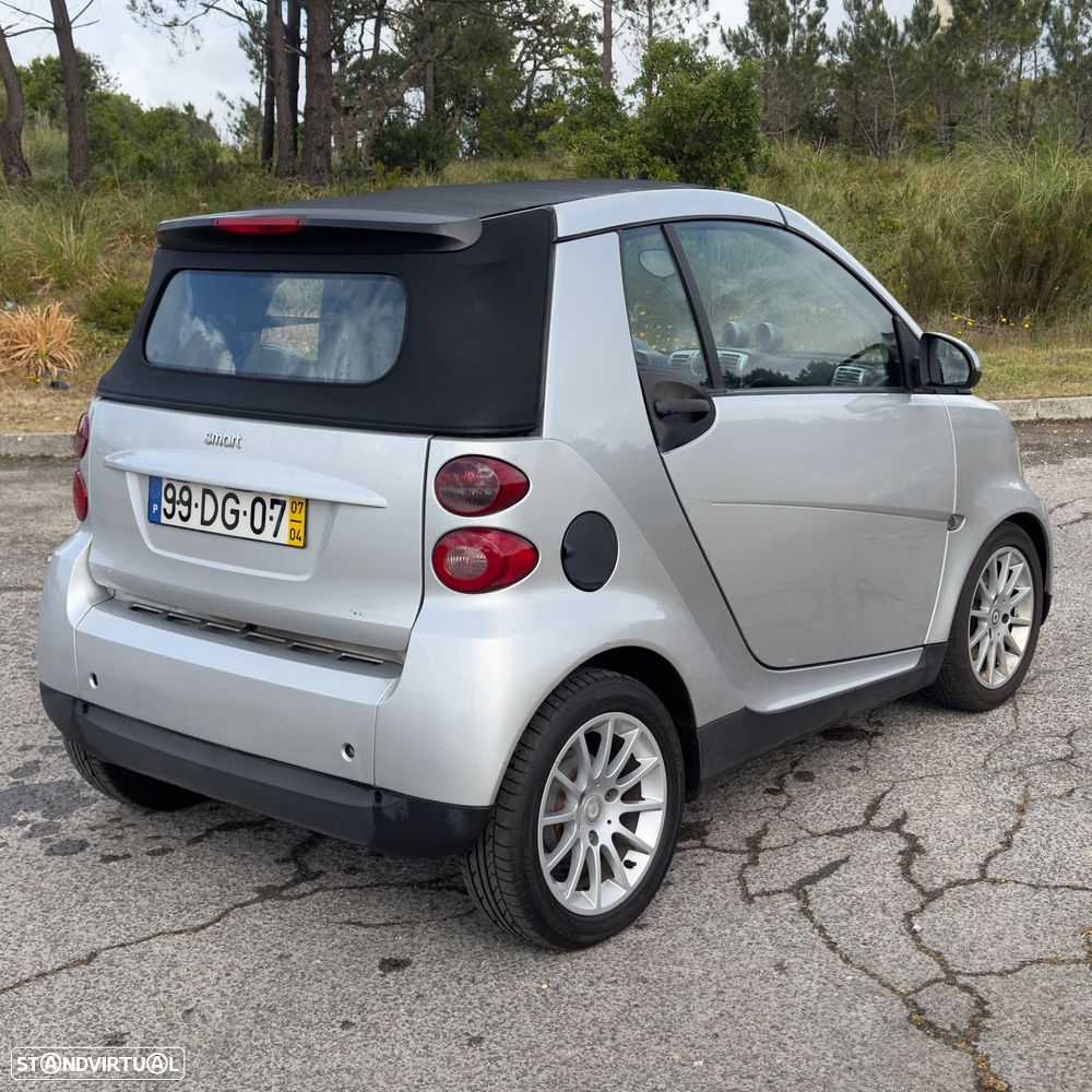 Smart ForTwo Coupé 1.0 mhd Passion 71 - 5