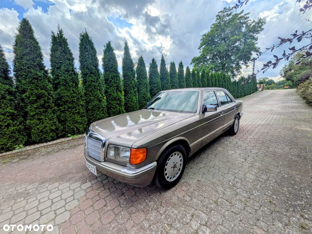 Mercedes-Benz Klasa S - 5