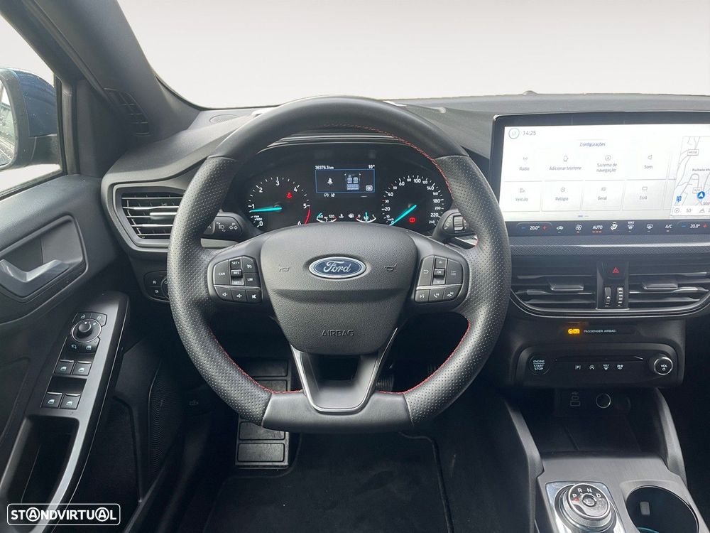 Ford Focus SW 1.5 TDCi EcoBlue ST-Line Aut. - 12