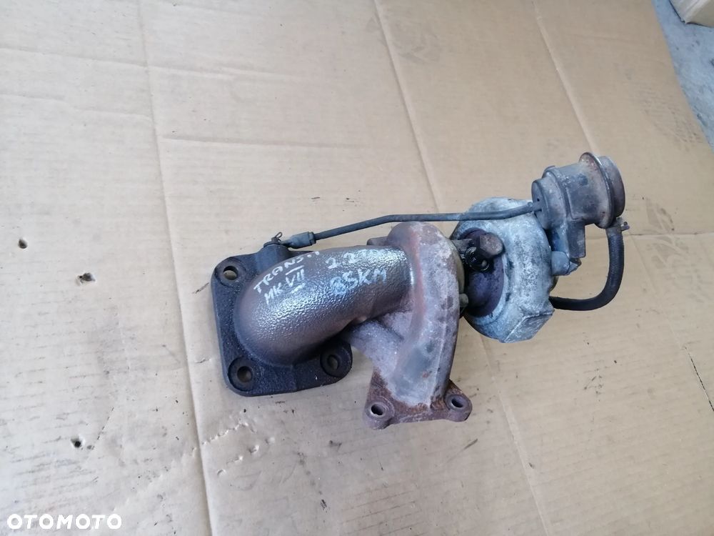 Ford Transit 2.2 TDCi 85KM P8FA P8FB turbosprężarka 49S31-05313 - 2