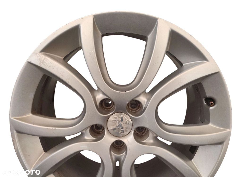 FELGA ALUMINIOWA PEUGEOT 508 I (2010-2014) 1.6 THP 156KM 9671401880 - 4