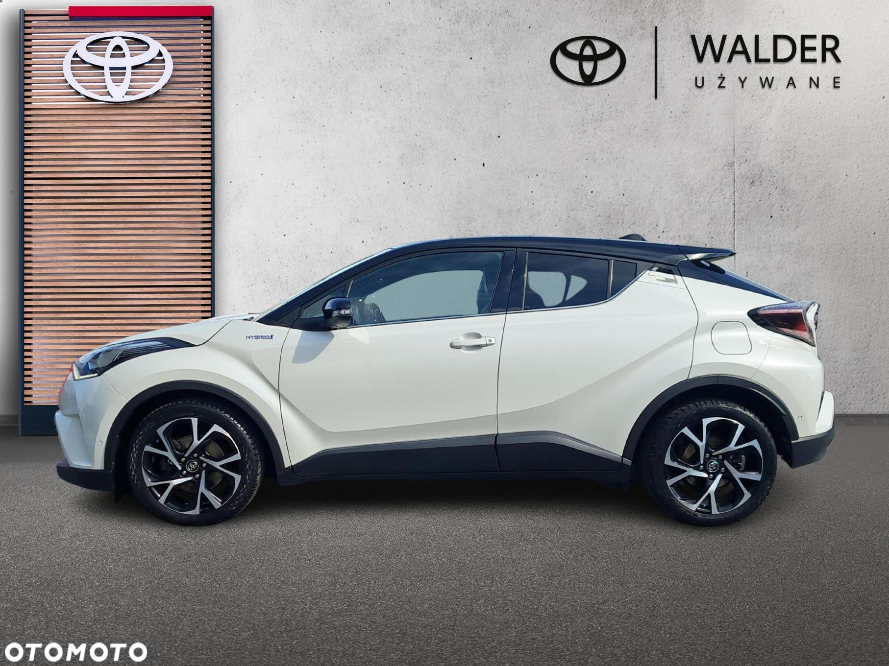 Toyota C-HR 1.8 Hybrid Dynamic - 3