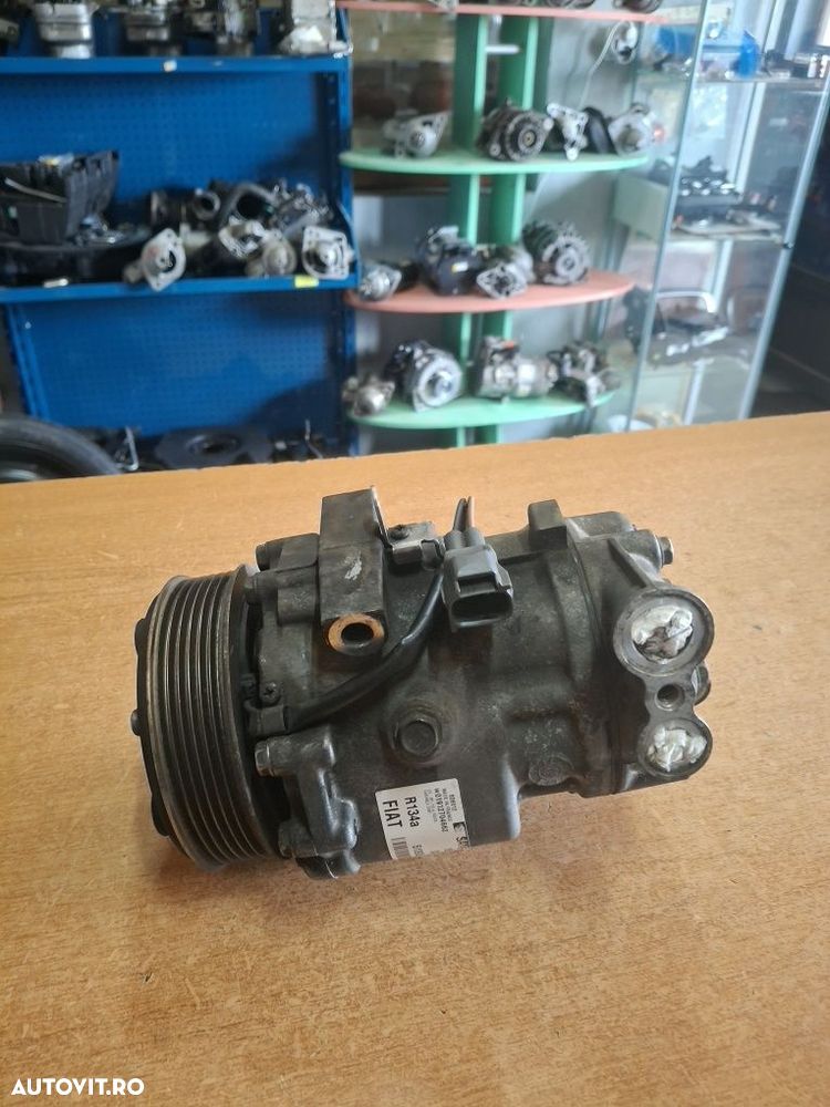 Compresor aer condiționat Alfa Romeo Mito FIORINO Punto  Qubo Doblo 1.3D - 7