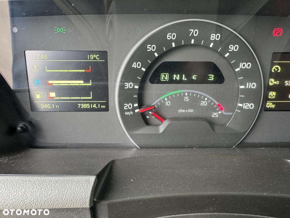 Volvo FH500, ADR!! Kompresor!! - 28