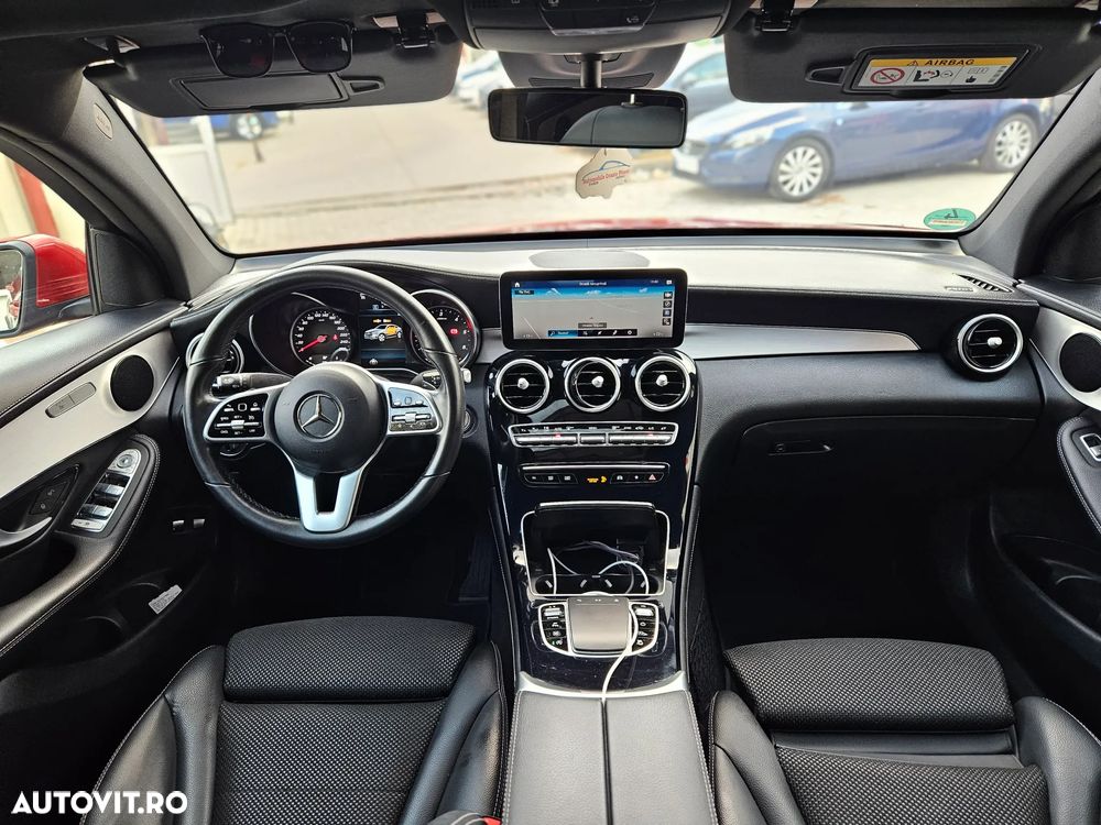 Mercedes-Benz GLC Coupe 200 d 4Matic 9G-TRONIC AMG Line Advanced - 8