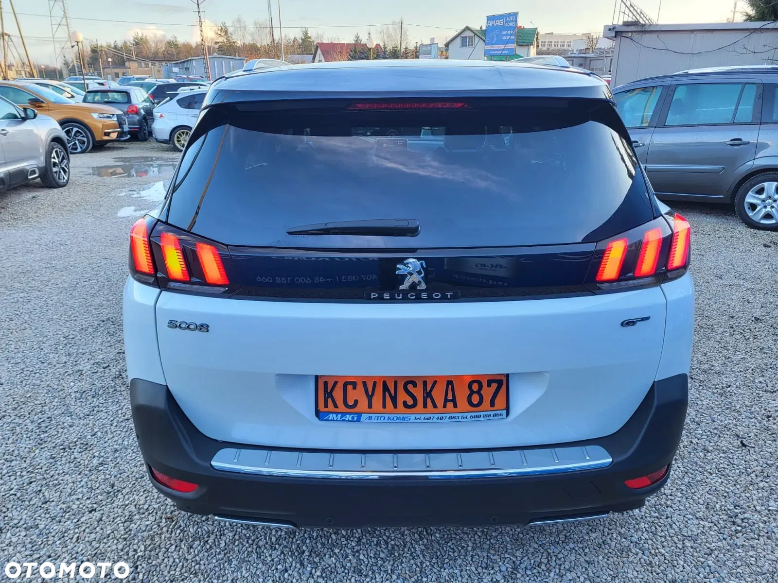 Peugeot 5008 2.0 BlueHDI GT S&S EAT8 - 7