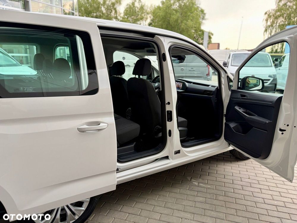 Volkswagen Caddy silnik: 2,0 l TDI EU6 SCR 75 kW skrzynia biegów: manualna 6 -biegowa rozstaw osi: 2755 mm - 8