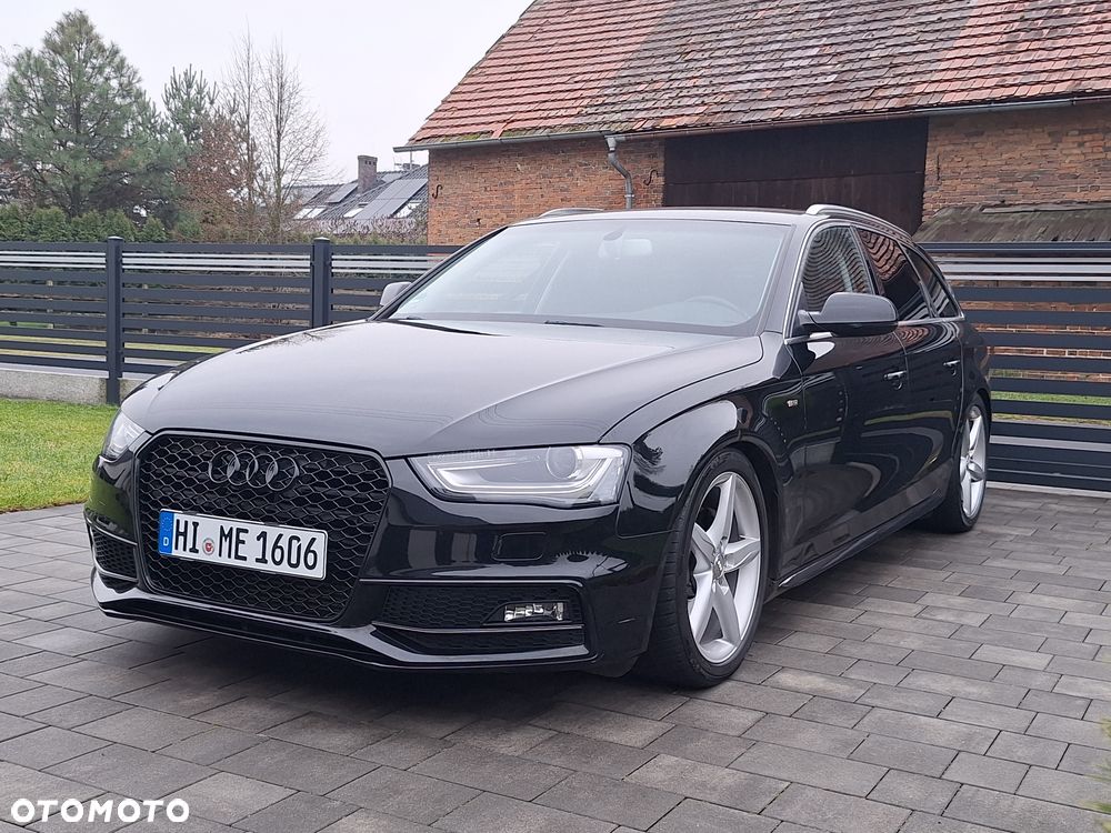 Audi A4 Avant 2.0 TDI DPF S line Sportpaket - 23