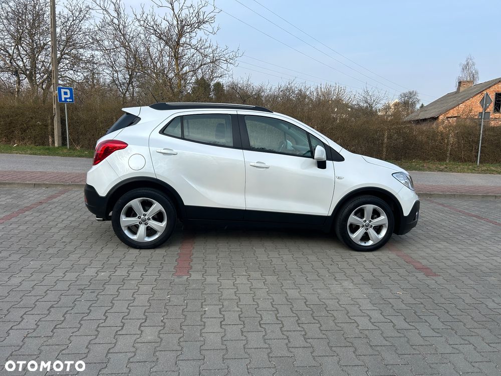 Opel Mokka 1.4 Turbo ecoFLEX Start/Stop 4x4 Edition - 21